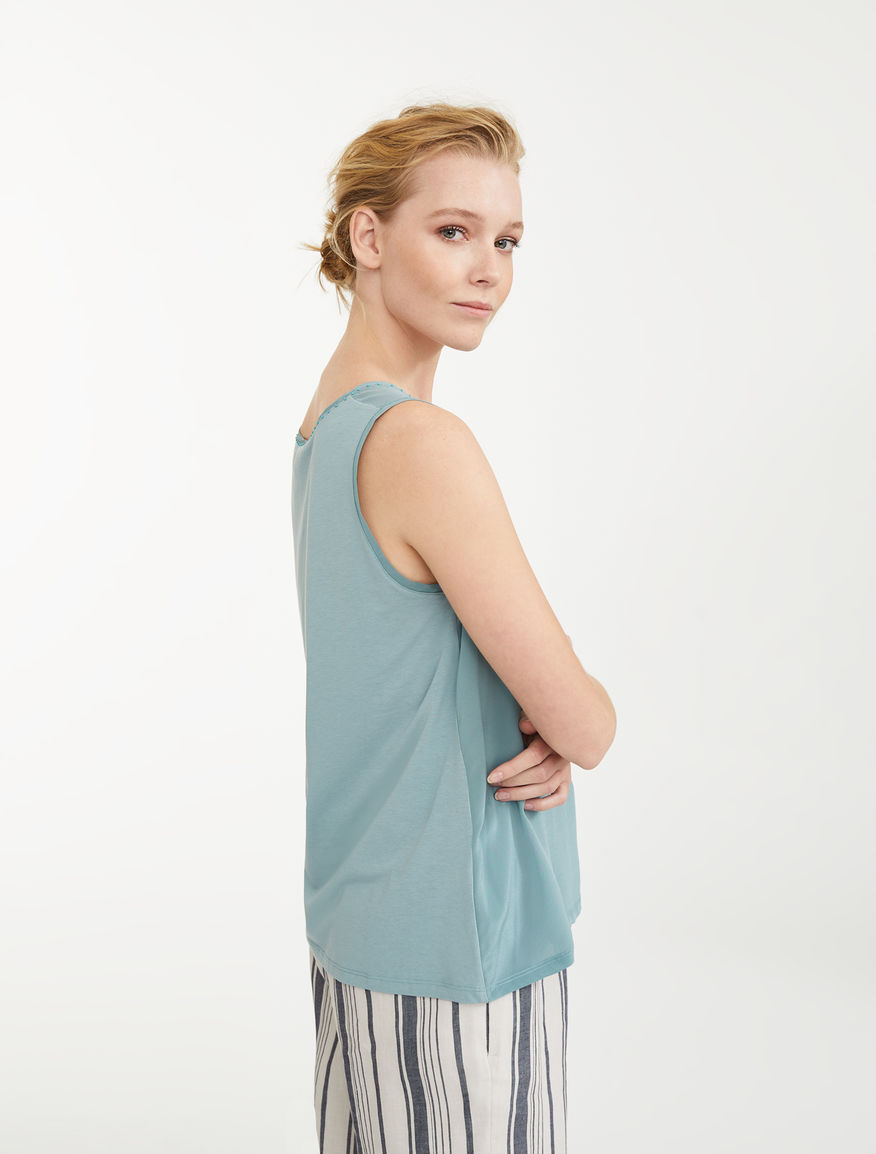 Silk and cotton jersey top Weekend Maxmara Silk and cotton jersey top Weekend Maxmara