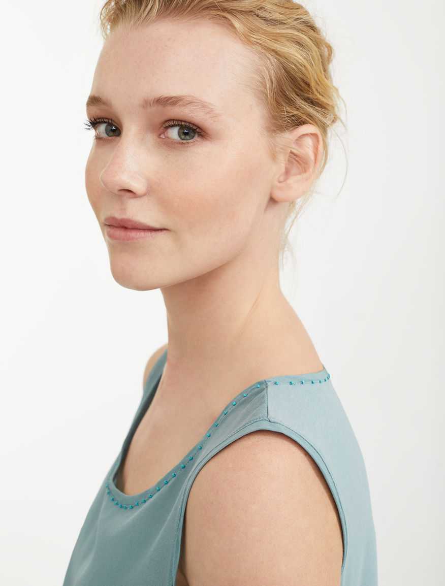 Silk and cotton jersey top Weekend Maxmara Silk and cotton jersey top Weekend Maxmara