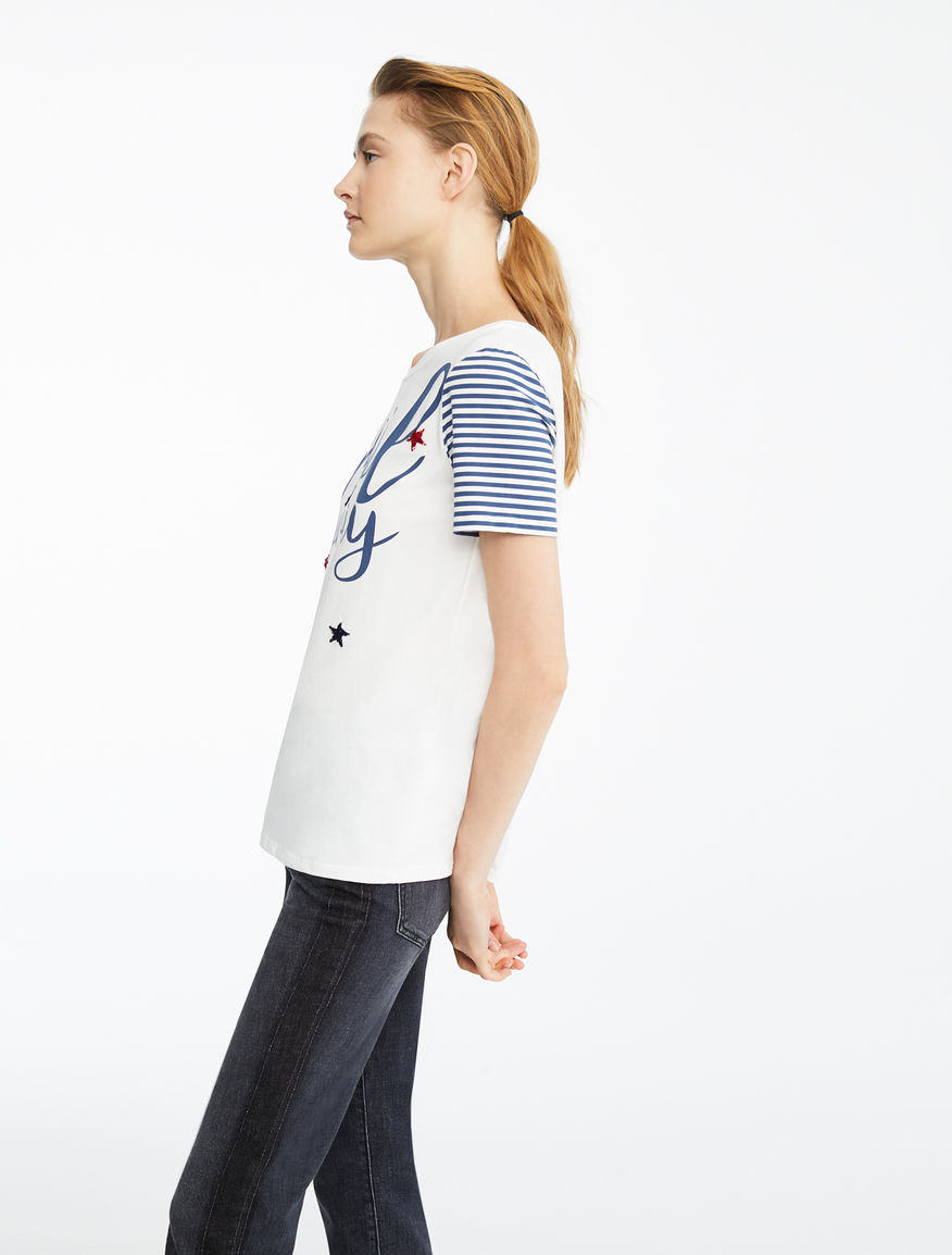 Cotton jersey T-shirt Weekend Maxmara Cotton jersey T-shirt Weekend Maxmara