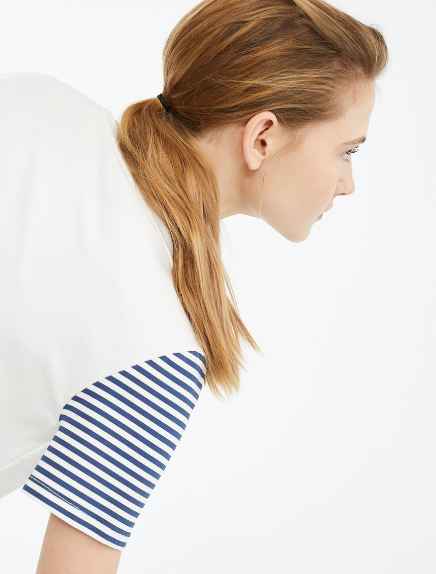 Cotton jersey T-shirt Weekend Maxmara Cotton jersey T-shirt Weekend Maxmara