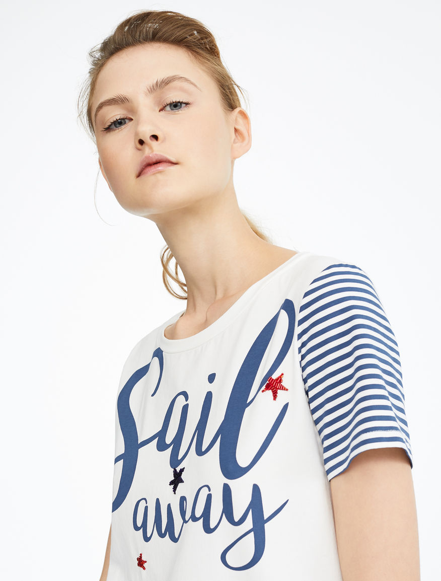 Cotton jersey T-shirt Weekend Maxmara Cotton jersey T-shirt Weekend Maxmara