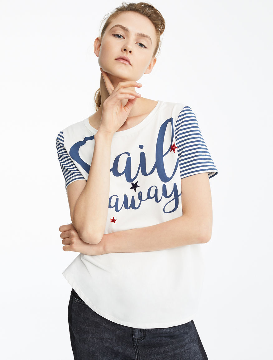 Cotton jersey T-shirt Weekend Maxmara Cotton jersey T-shirt Weekend Maxmara