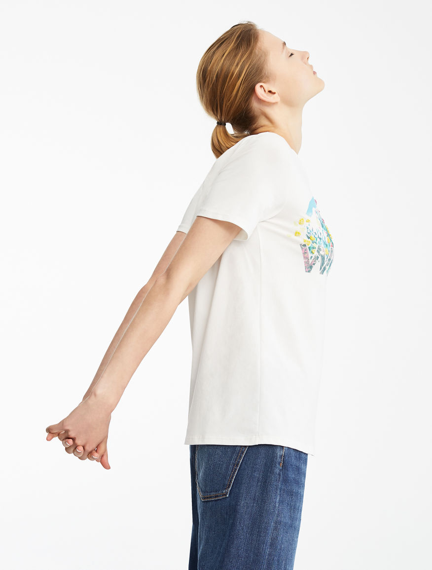 Cotton jersey T-shirt Weekend Maxmara Cotton jersey T-shirt Weekend Maxmara