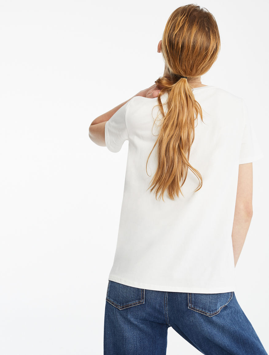 Cotton jersey T-shirt Weekend Maxmara Cotton jersey T-shirt Weekend Maxmara