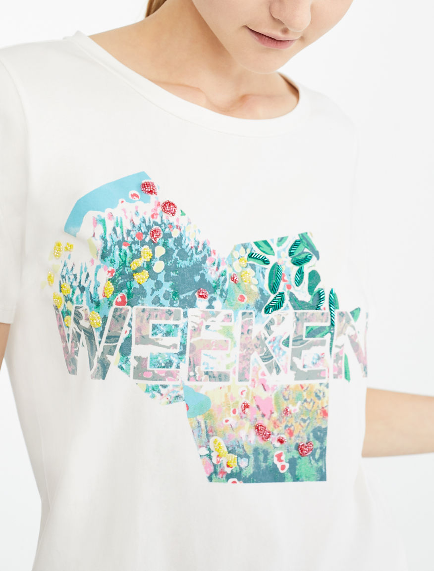 Cotton jersey T-shirt Weekend Maxmara Cotton jersey T-shirt Weekend Maxmara