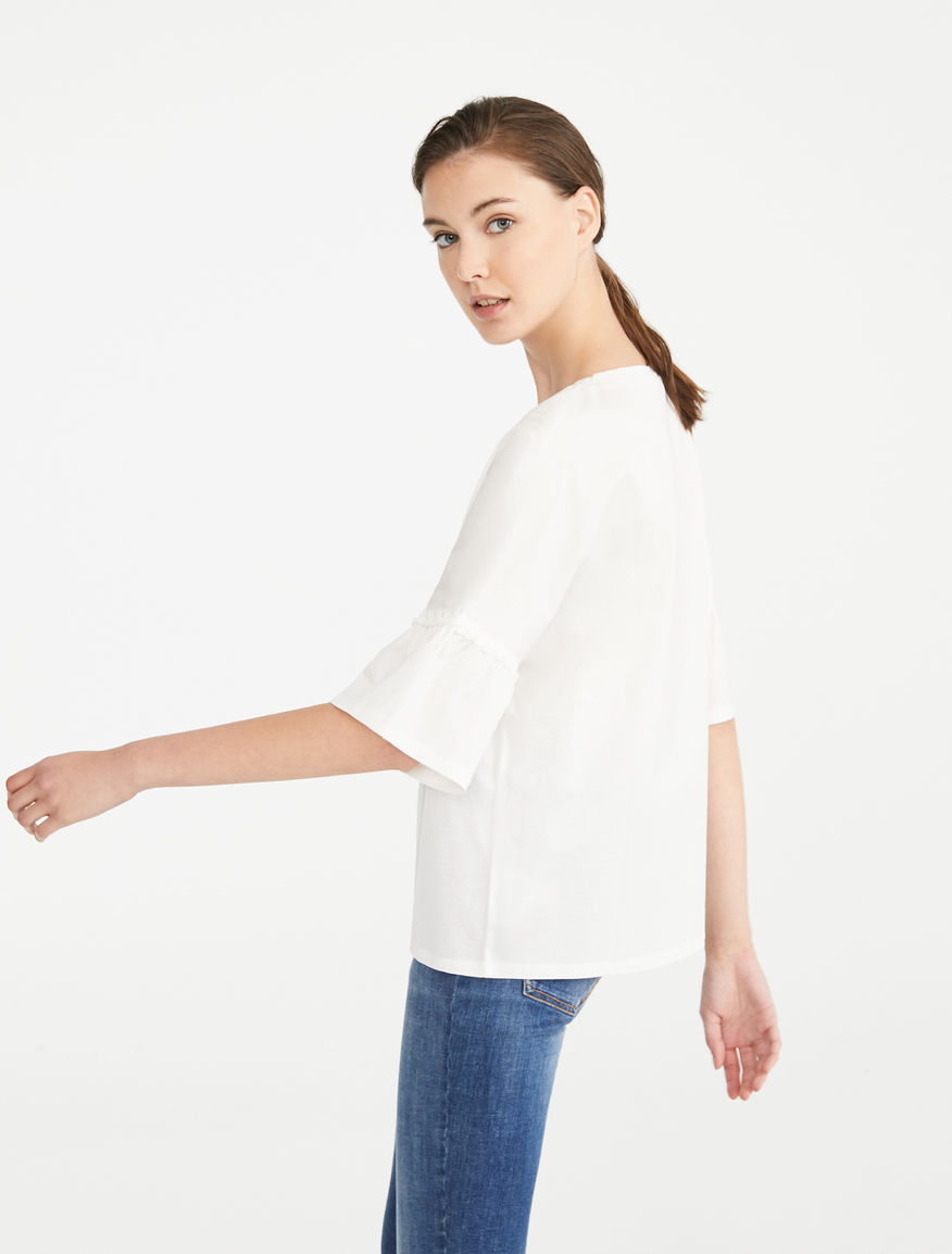 T-shirt in jersey di cotone Weekend Maxmara T-shirt in jersey di cotone Weekend Maxmara