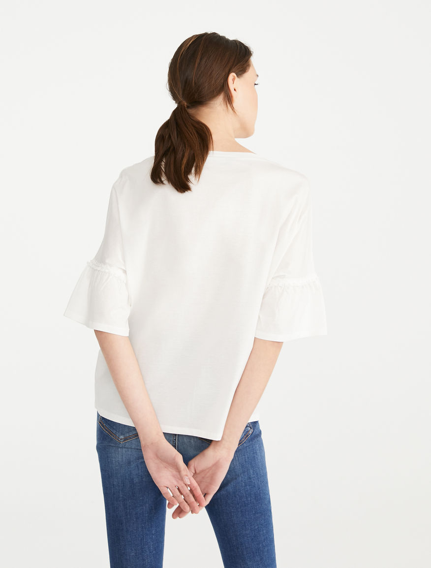 T-shirt in jersey di cotone Weekend Maxmara T-shirt in jersey di cotone Weekend Maxmara