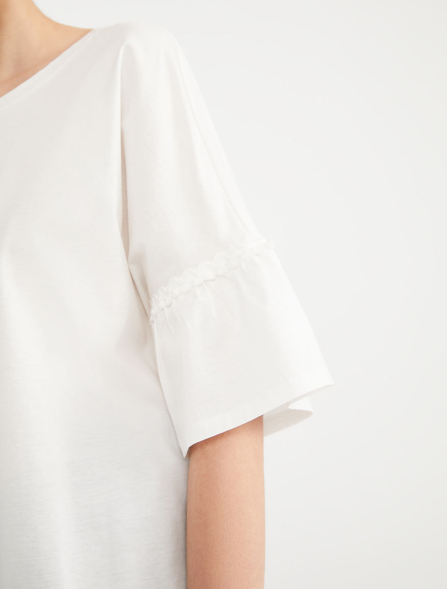 T-shirt in jersey di cotone Weekend Maxmara T-shirt in jersey di cotone Weekend Maxmara