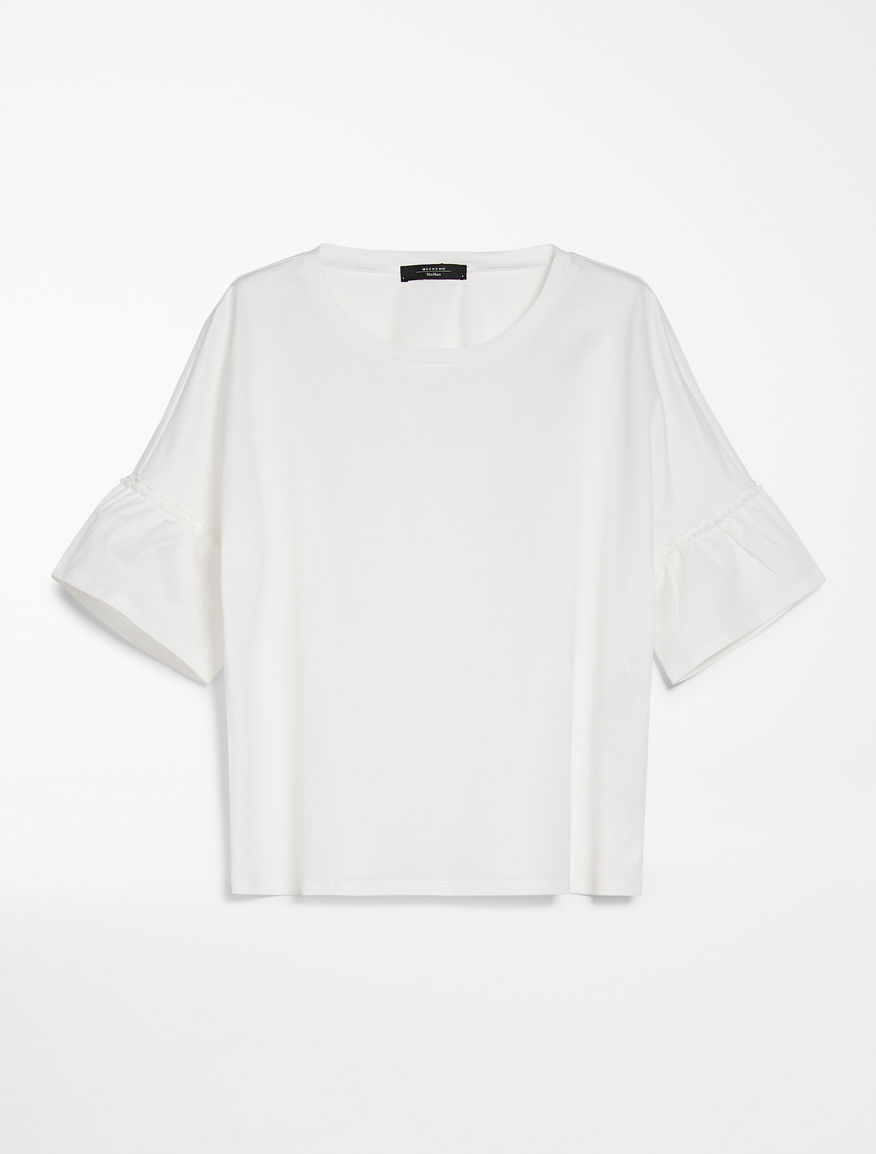 T-shirt in jersey di cotone Weekend Maxmara T-shirt in jersey di cotone Weekend Maxmara