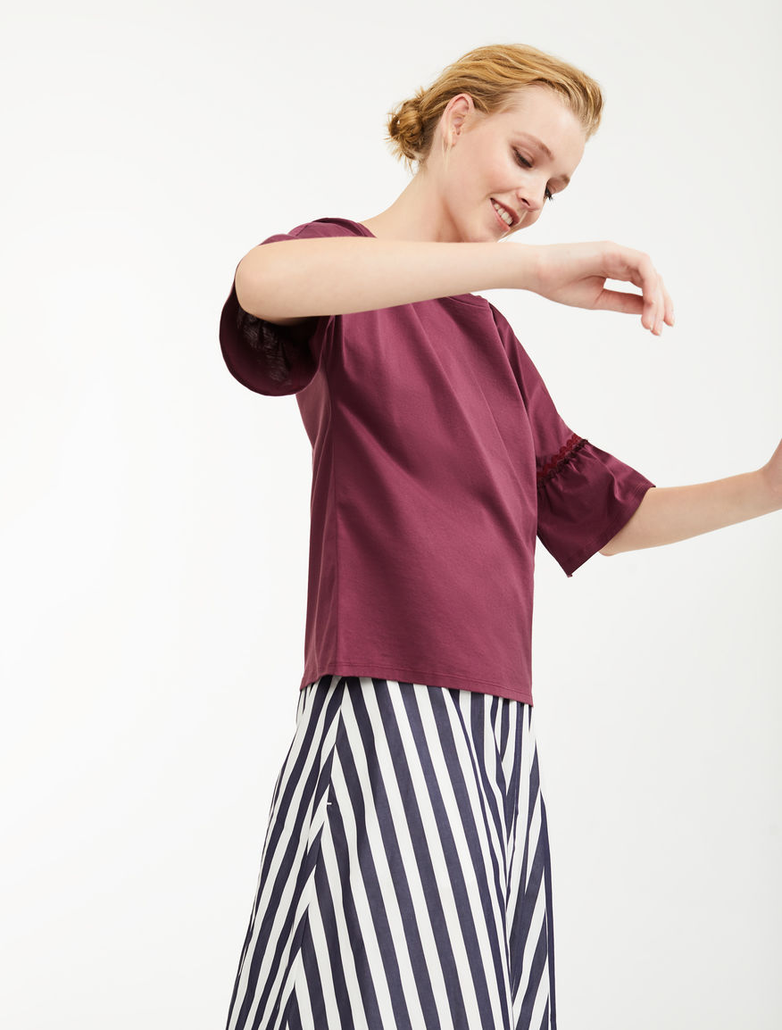 Cotton jersey T-shirt Weekend Maxmara Cotton jersey T-shirt Weekend Maxmara