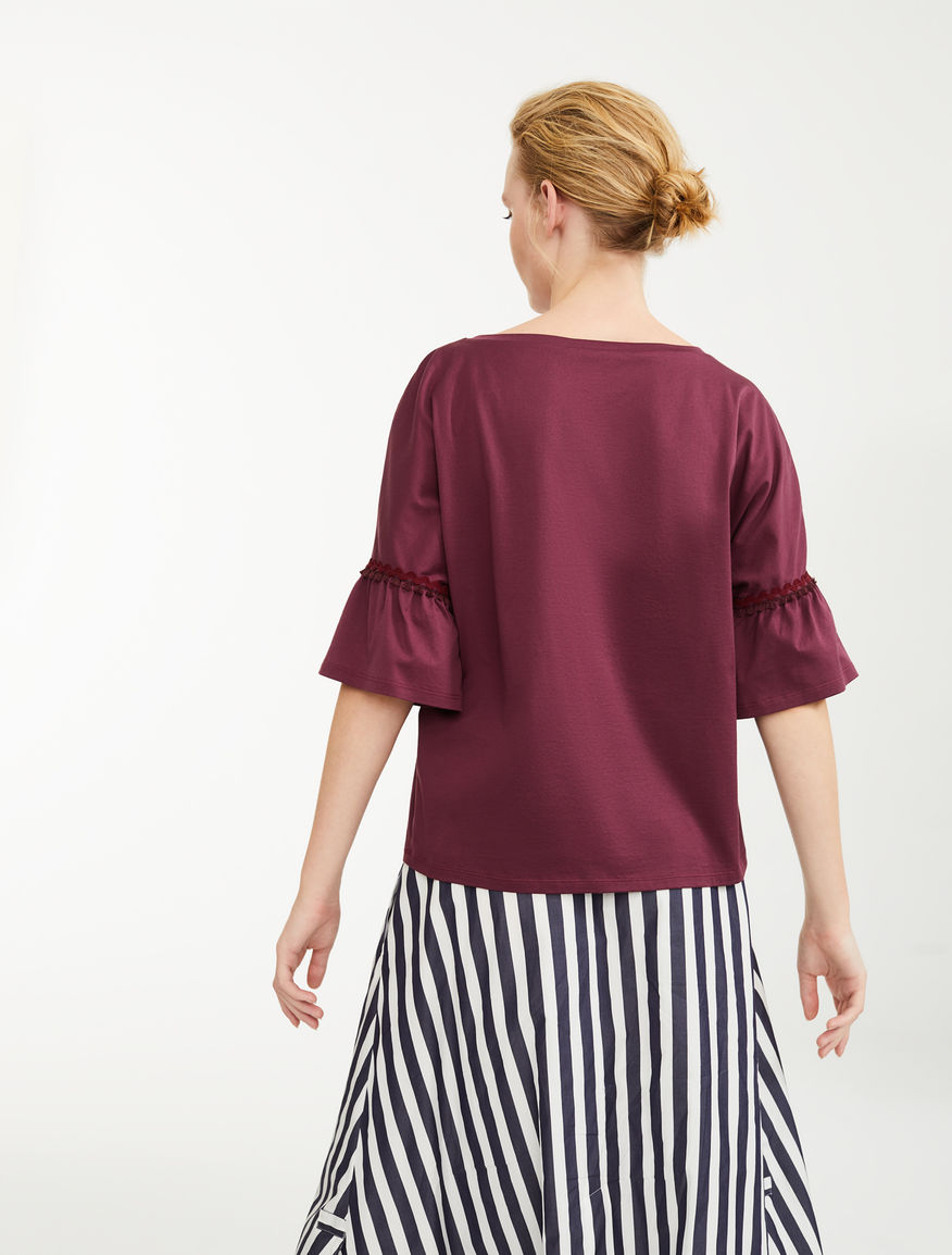Cotton jersey T-shirt Weekend Maxmara Cotton jersey T-shirt Weekend Maxmara