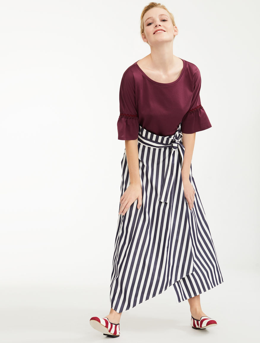 Cotton jersey T-shirt Weekend Maxmara Cotton jersey T-shirt Weekend Maxmara