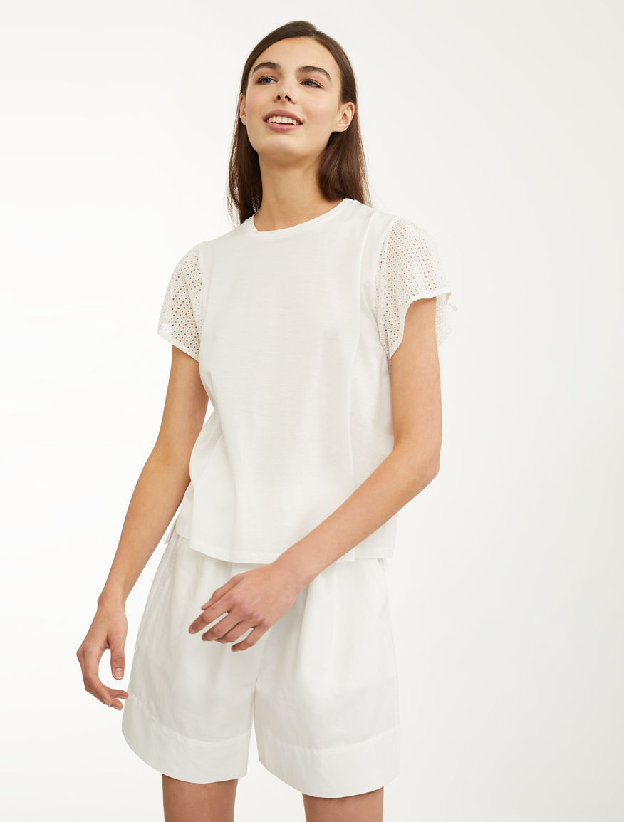 Cotton jersey T-shirt Weekend Maxmara Cotton jersey T-shirt Weekend Maxmara