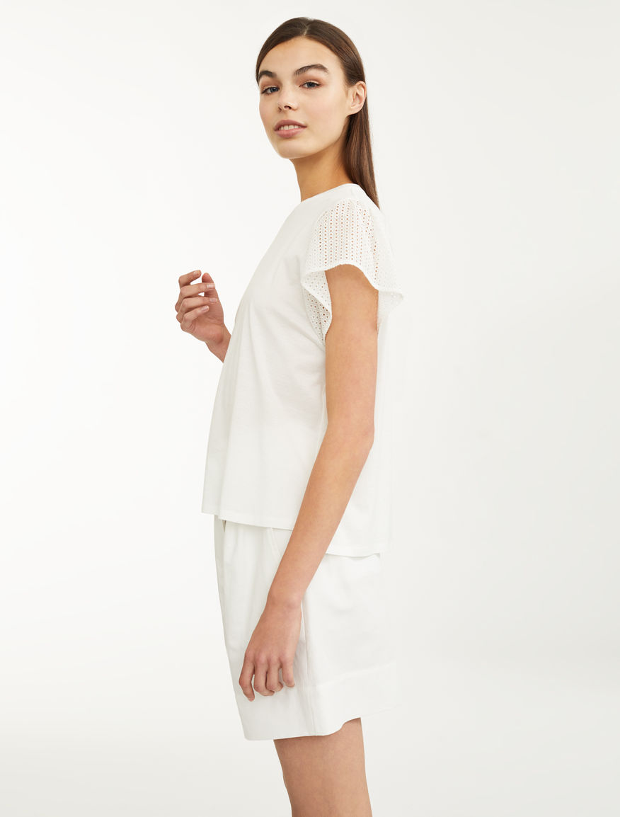 Cotton jersey T-shirt Weekend Maxmara Cotton jersey T-shirt Weekend Maxmara