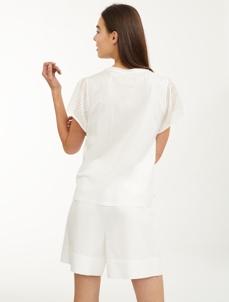 Cotton jersey T-shirt Weekend Maxmara Cotton jersey T-shirt Weekend Maxmara