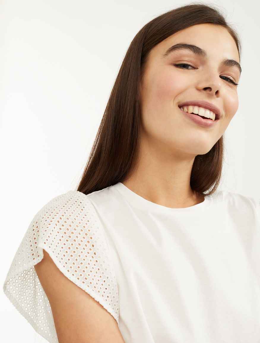 Cotton jersey T-shirt Weekend Maxmara Cotton jersey T-shirt Weekend Maxmara