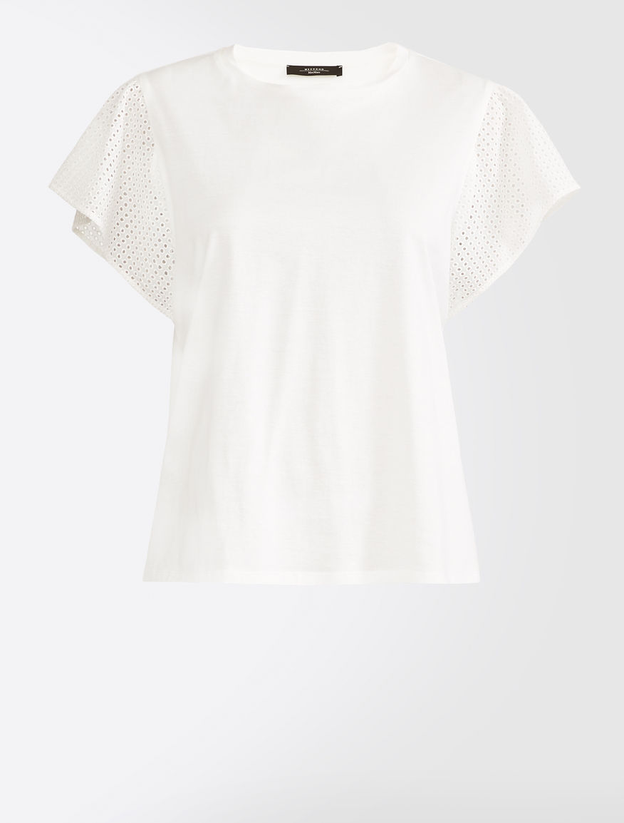 Cotton jersey T-shirt Weekend Maxmara Cotton jersey T-shirt Weekend Maxmara