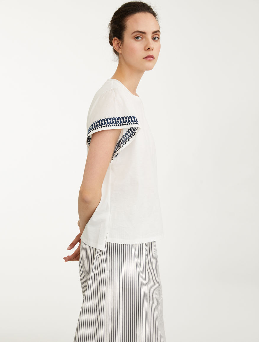 Cotton jersey T-shirt Weekend Maxmara Cotton jersey T-shirt Weekend Maxmara