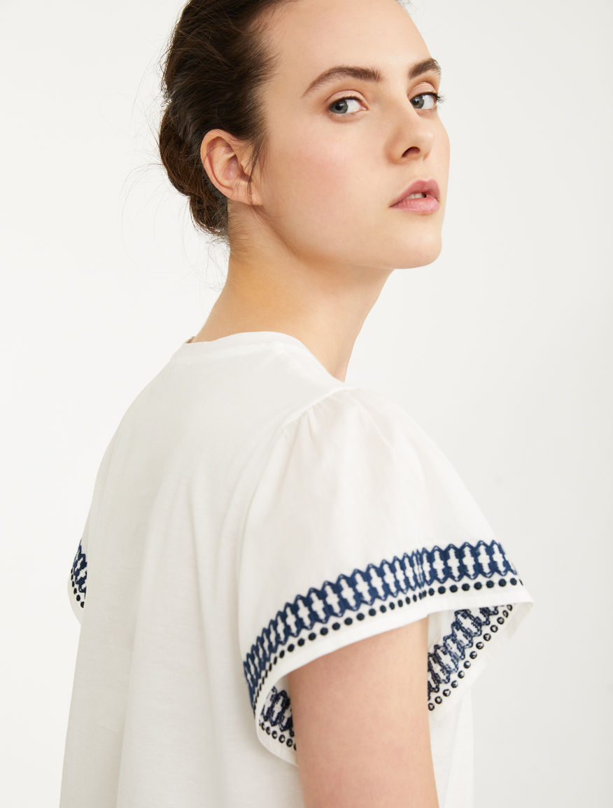 Cotton jersey T-shirt Weekend Maxmara Cotton jersey T-shirt Weekend Maxmara