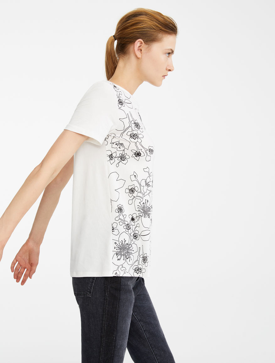 Cotton jersey T-shirt Weekend Maxmara Cotton jersey T-shirt Weekend Maxmara