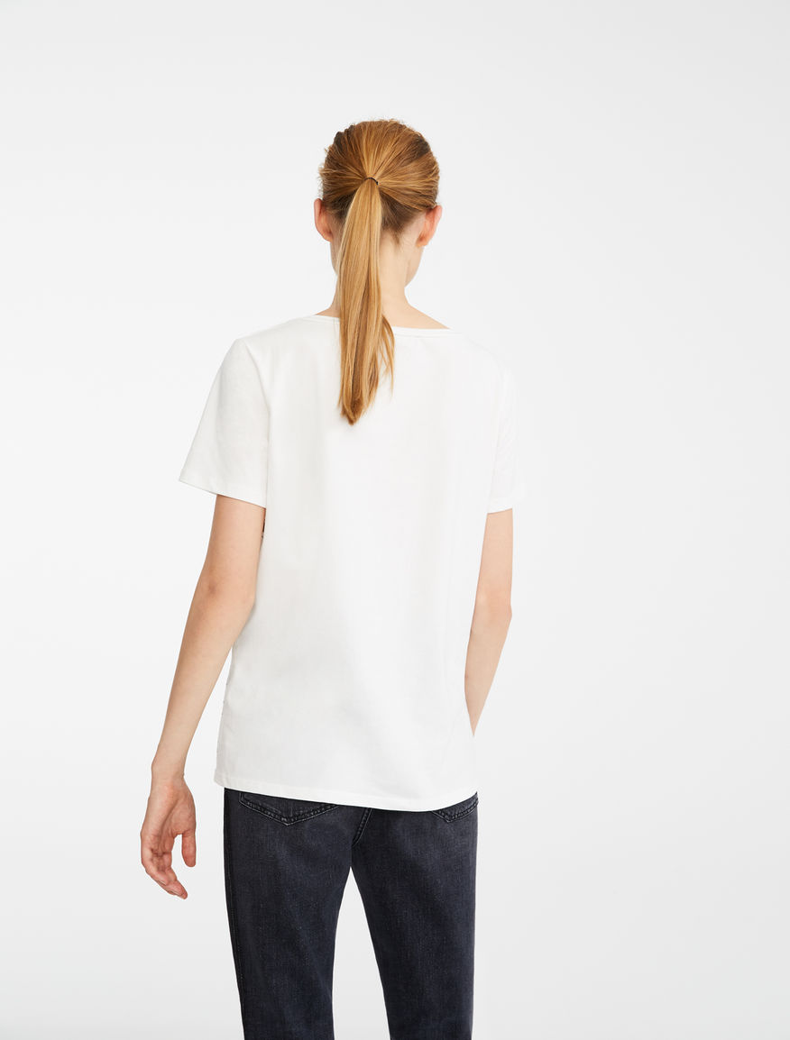 Cotton jersey T-shirt Weekend Maxmara Cotton jersey T-shirt Weekend Maxmara
