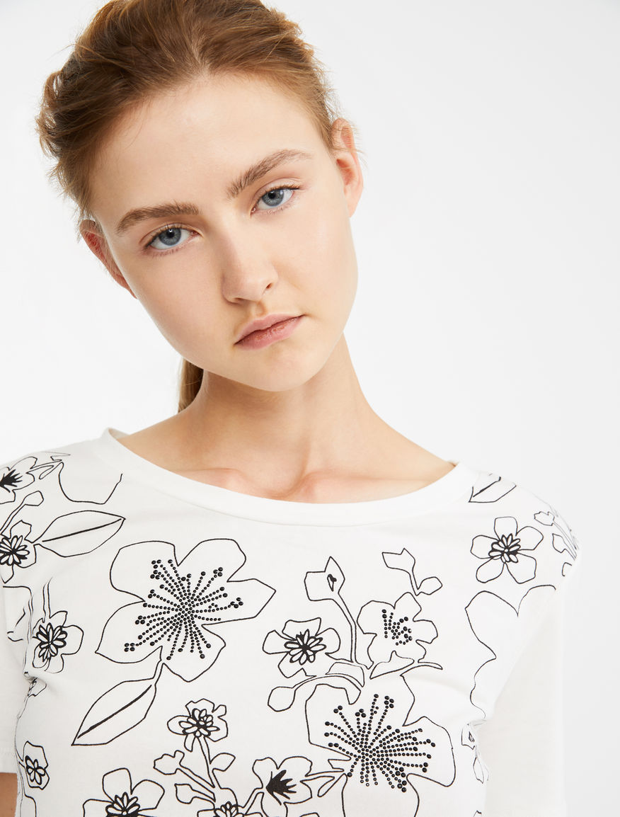 Cotton jersey T-shirt Weekend Maxmara Cotton jersey T-shirt Weekend Maxmara