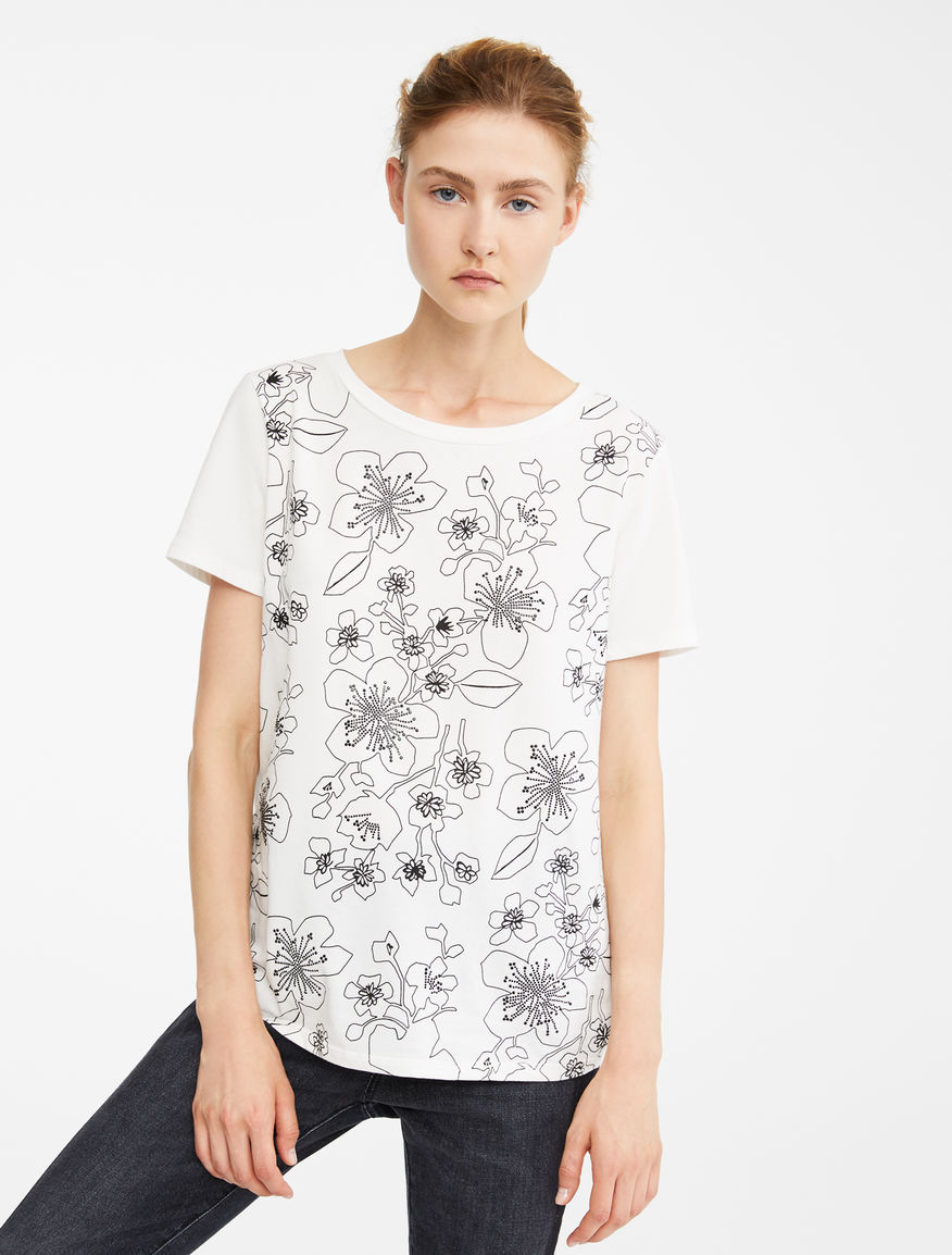 Cotton jersey T-shirt Weekend Maxmara Cotton jersey T-shirt Weekend Maxmara