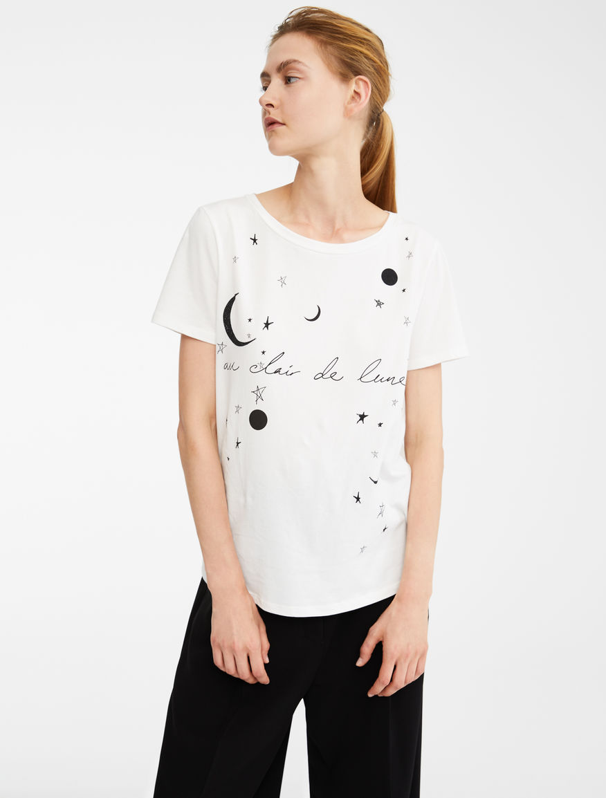 Cotton jersey T-shirt Weekend Maxmara Cotton jersey T-shirt Weekend Maxmara