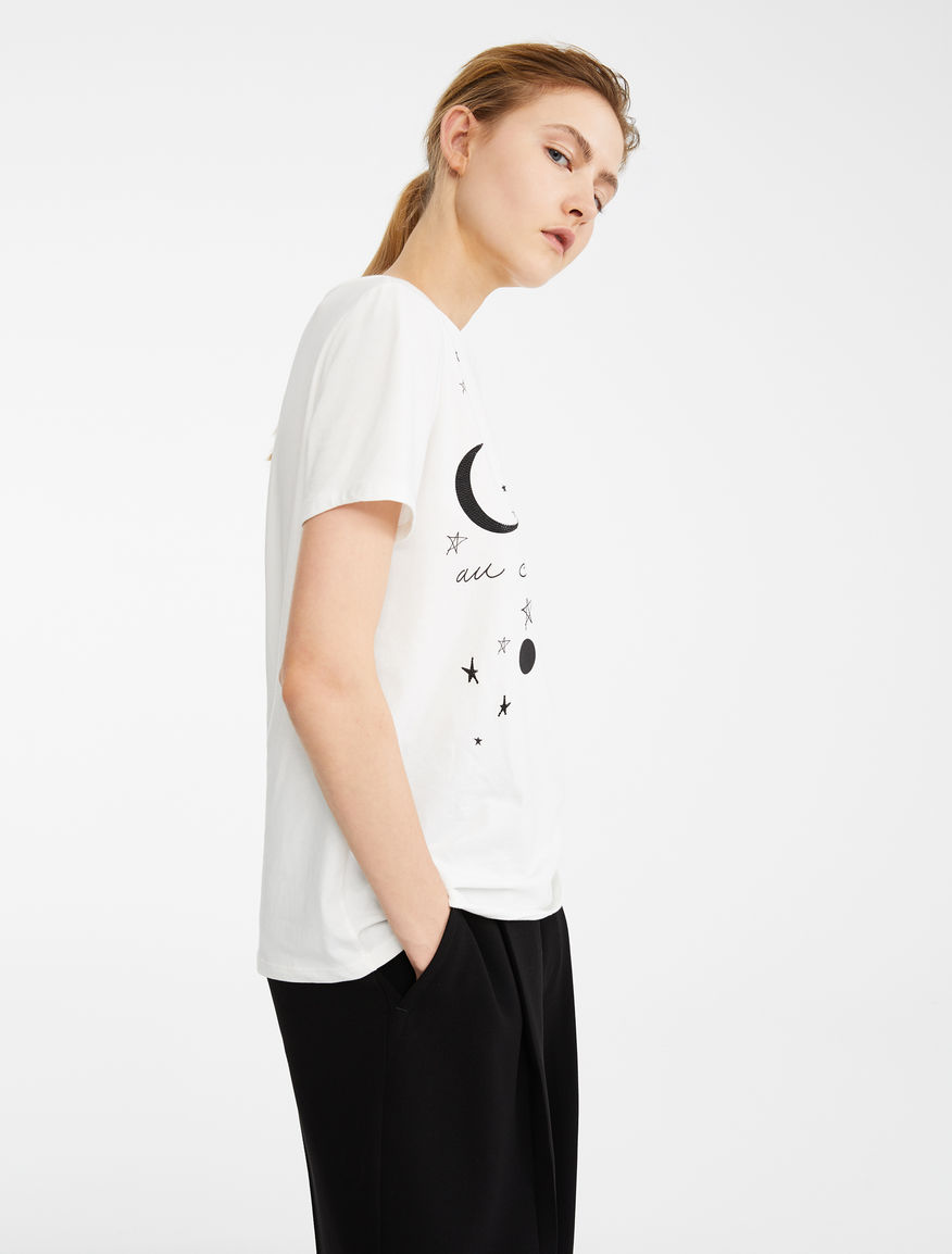 Cotton jersey T-shirt Weekend Maxmara Cotton jersey T-shirt Weekend Maxmara