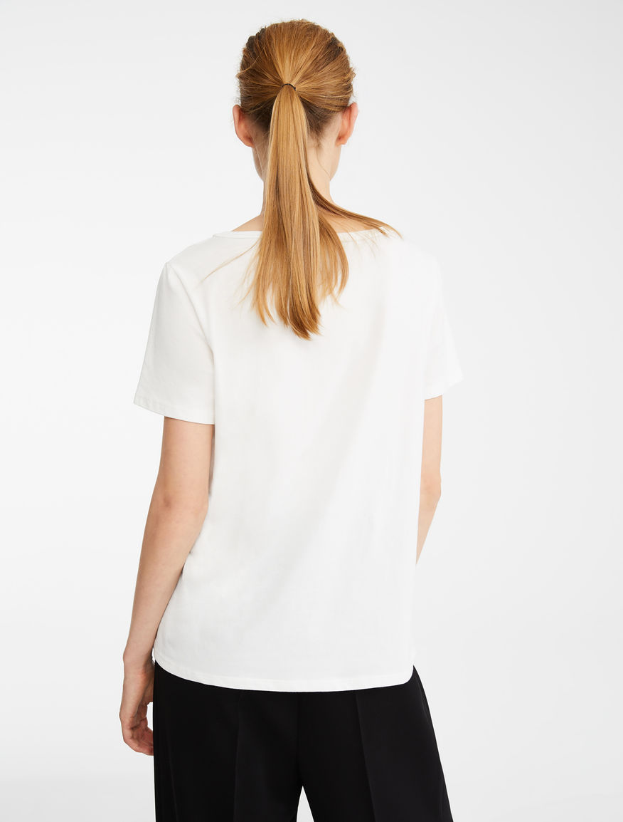 Cotton jersey T-shirt Weekend Maxmara Cotton jersey T-shirt Weekend Maxmara