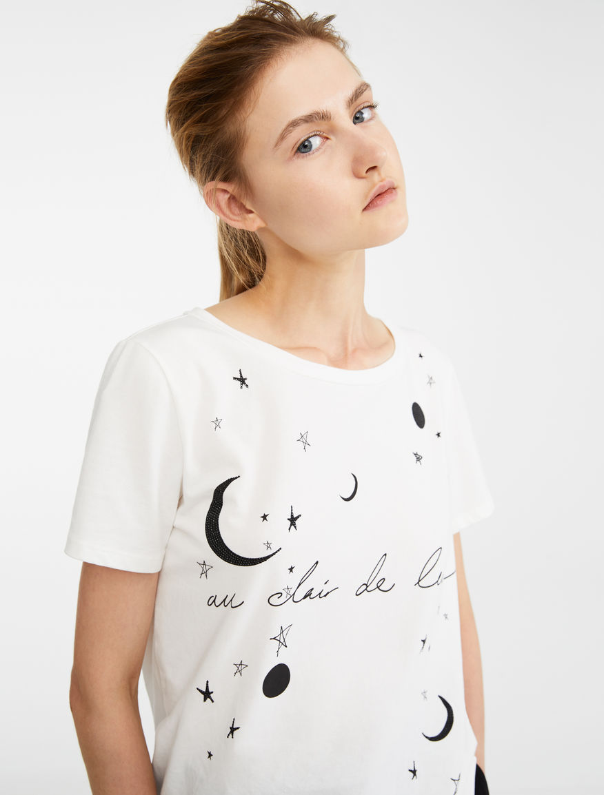 Cotton jersey T-shirt Weekend Maxmara Cotton jersey T-shirt Weekend Maxmara