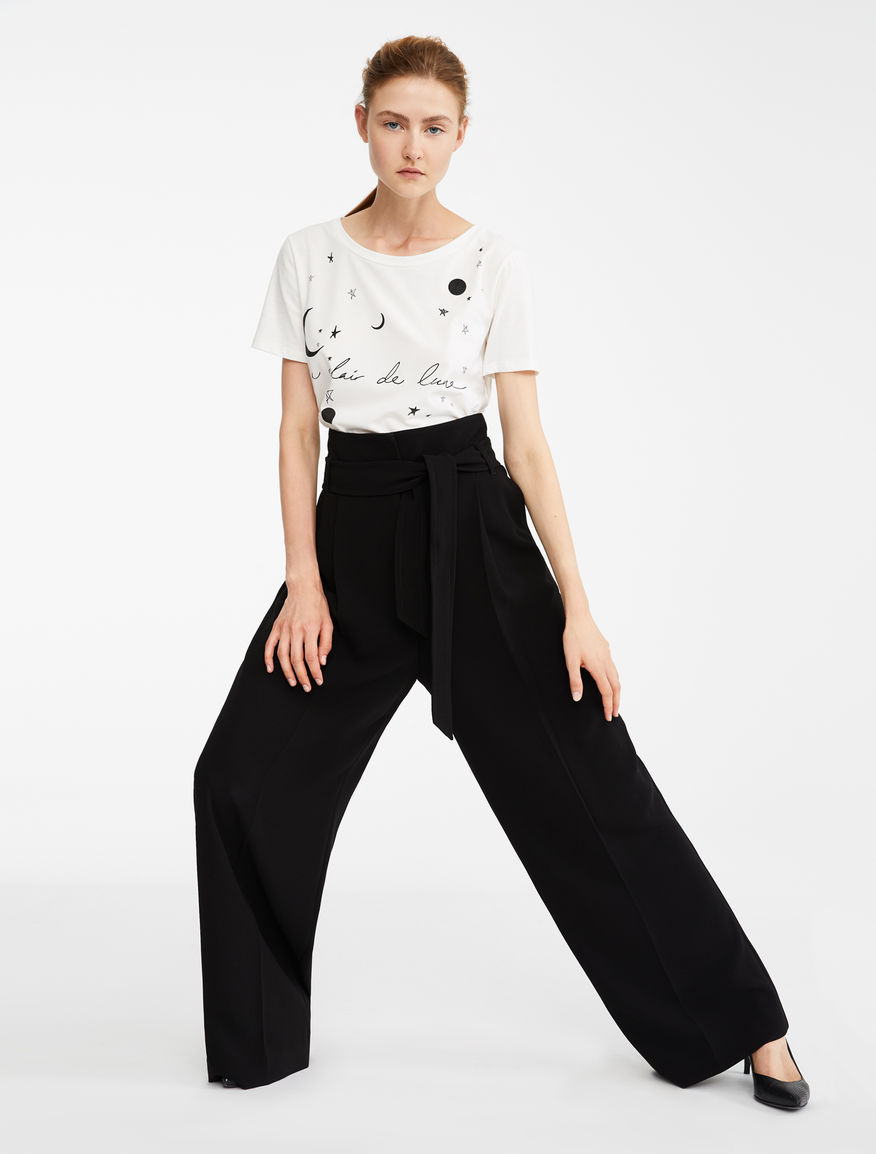Cotton jersey T-shirt Weekend Maxmara Cotton jersey T-shirt Weekend Maxmara