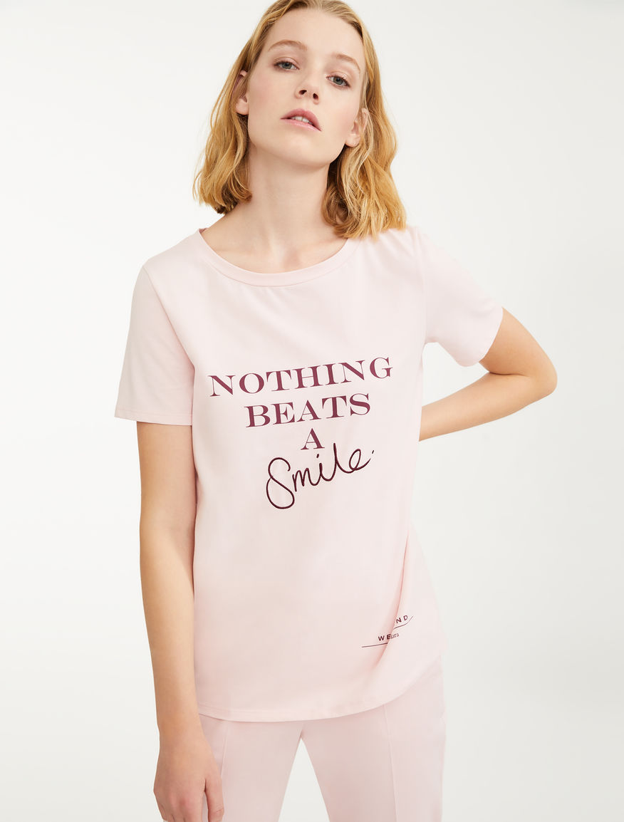 Cotton jersey T-shirt Weekend Maxmara Cotton jersey T-shirt Weekend Maxmara