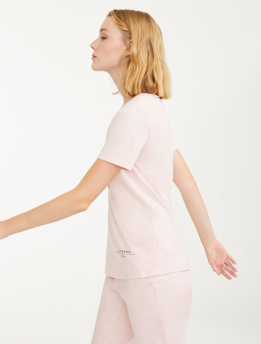 Cotton jersey T-shirt Weekend Maxmara Cotton jersey T-shirt Weekend Maxmara