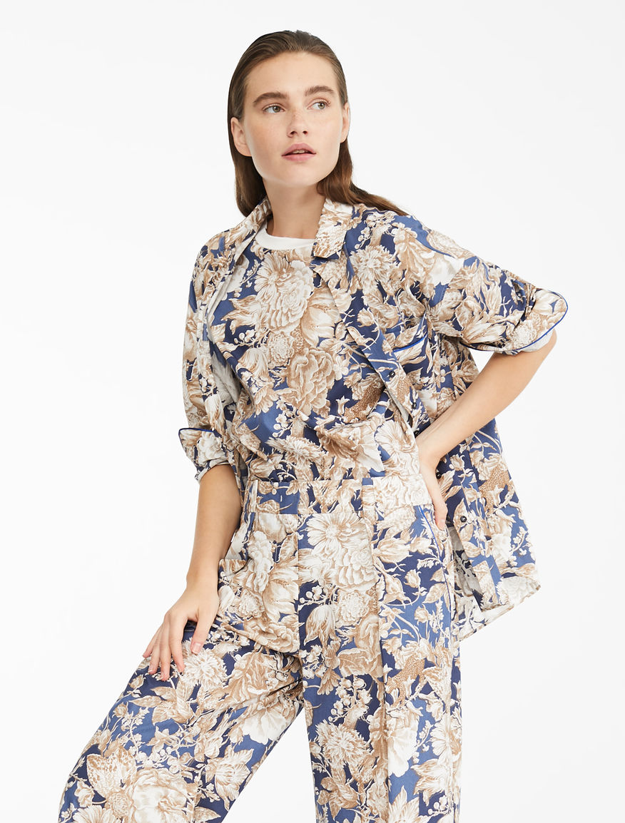 Cotton jersey T-shirt Weekend Maxmara Cotton jersey T-shirt Weekend Maxmara