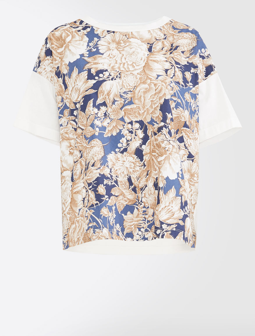 Cotton jersey T-shirt Weekend Maxmara Cotton jersey T-shirt Weekend Maxmara