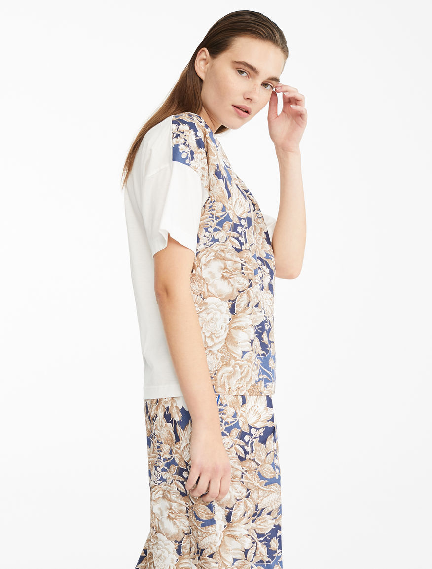 Cotton jersey T-shirt Weekend Maxmara Cotton jersey T-shirt Weekend Maxmara