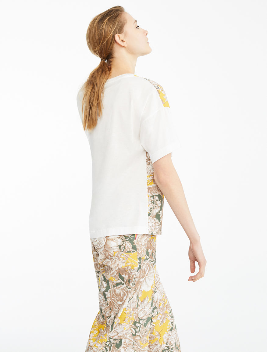 Cotton jersey T-shirt Weekend Maxmara Cotton jersey T-shirt Weekend Maxmara