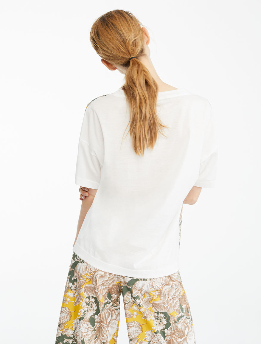 Cotton jersey T-shirt Weekend Maxmara Cotton jersey T-shirt Weekend Maxmara