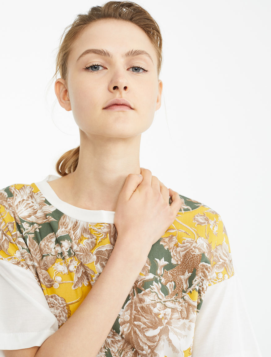 Cotton jersey T-shirt Weekend Maxmara Cotton jersey T-shirt Weekend Maxmara