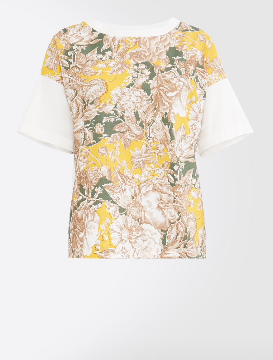Cotton jersey T-shirt Weekend Maxmara Cotton jersey T-shirt Weekend Maxmara