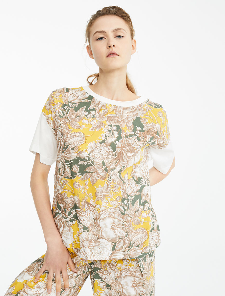 Cotton jersey T-shirt Weekend Maxmara Cotton jersey T-shirt Weekend Maxmara