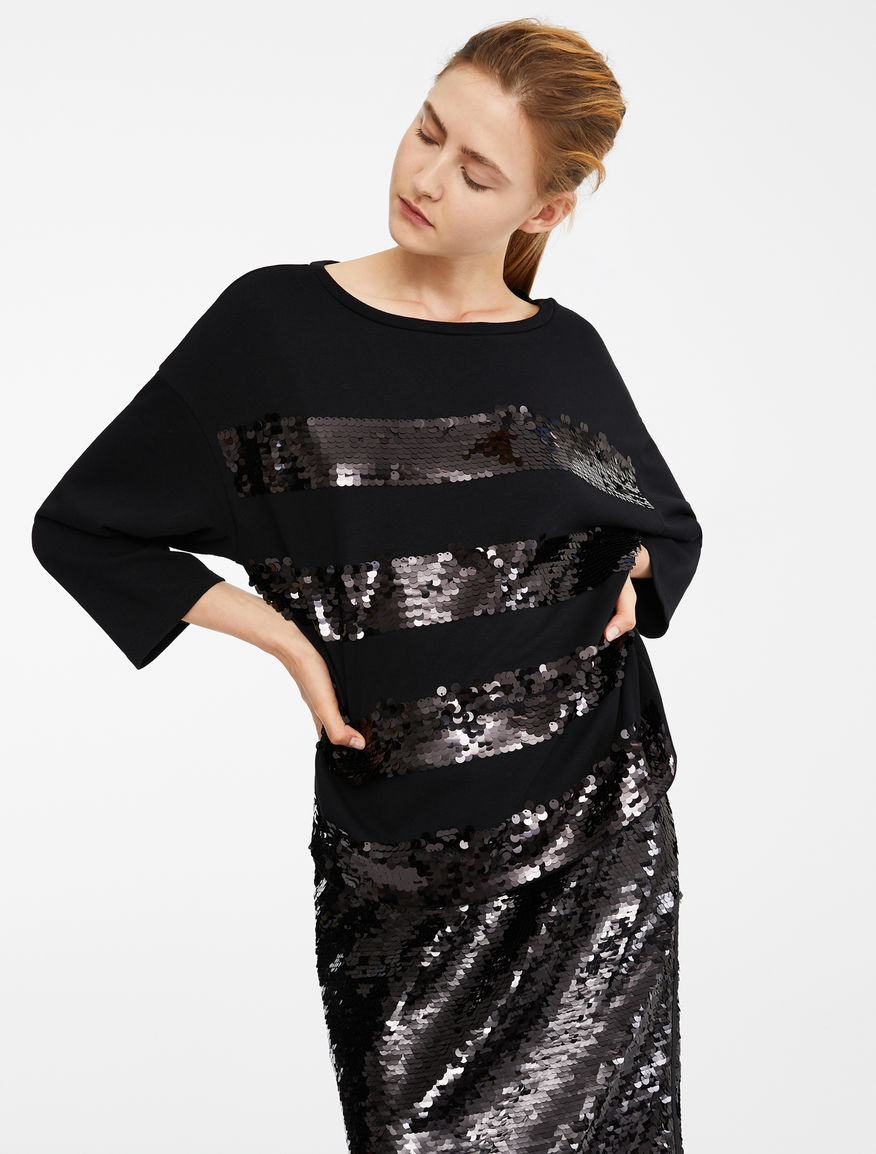 Cotton jersey blouse Weekend Maxmara Cotton jersey blouse Weekend Maxmara