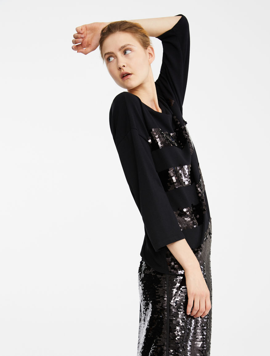 Cotton jersey blouse Weekend Maxmara Cotton jersey blouse Weekend Maxmara
