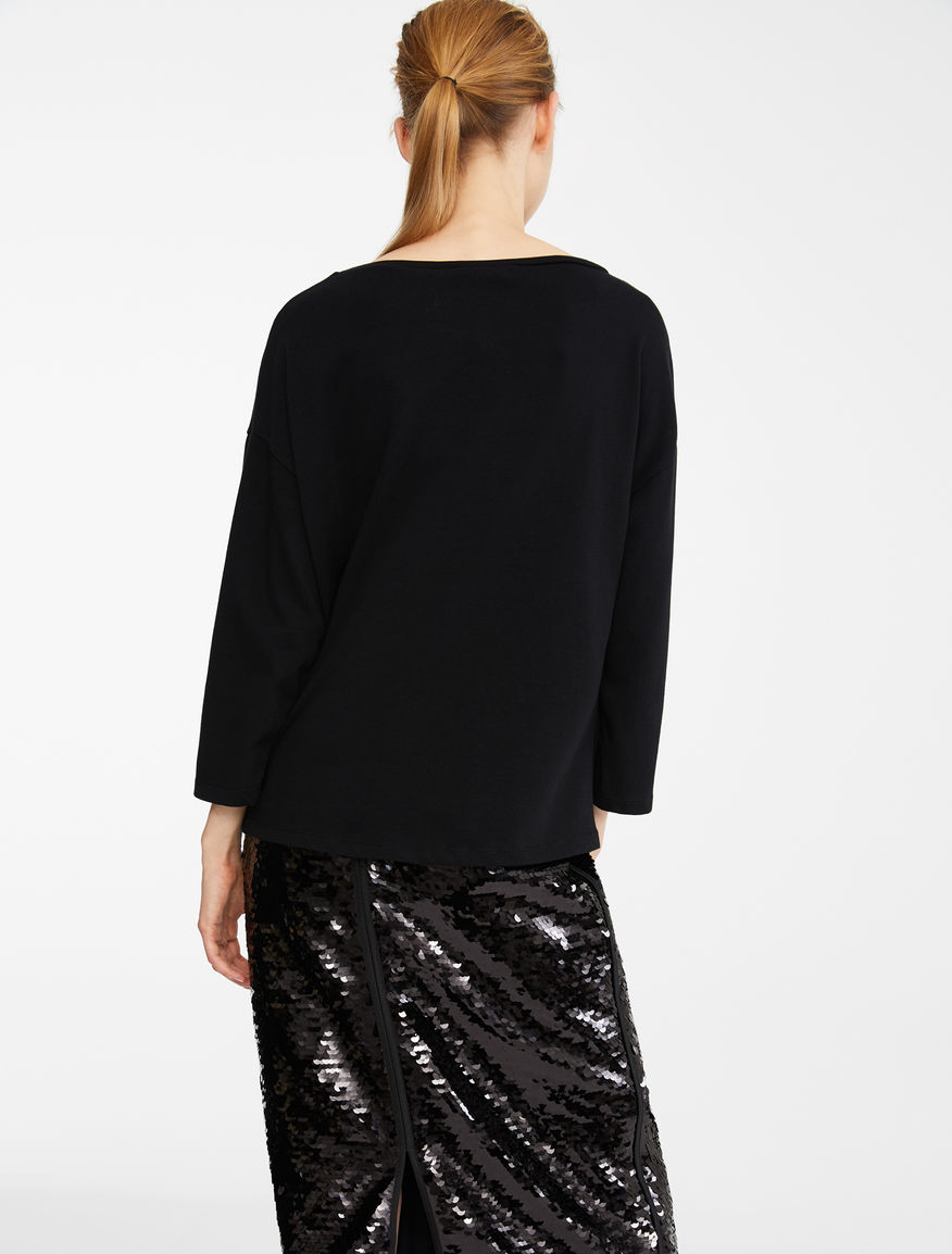 Cotton jersey blouse Weekend Maxmara Cotton jersey blouse Weekend Maxmara