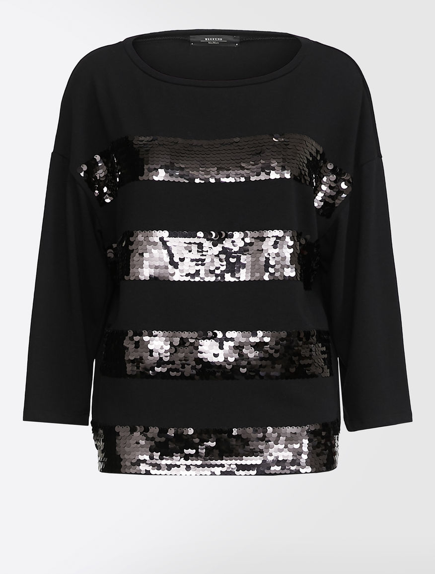 Cotton jersey blouse Weekend Maxmara Cotton jersey blouse Weekend Maxmara