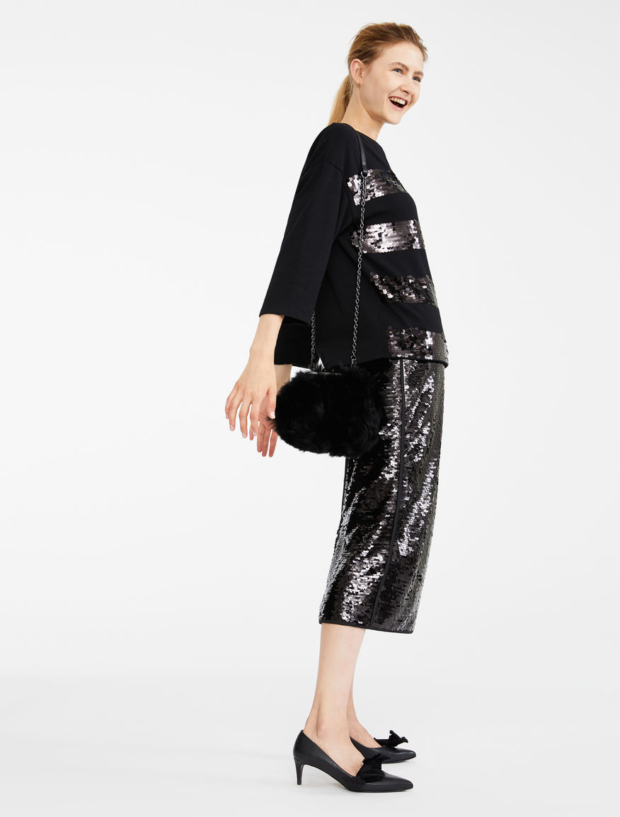 Cotton jersey blouse Weekend Maxmara Cotton jersey blouse Weekend Maxmara