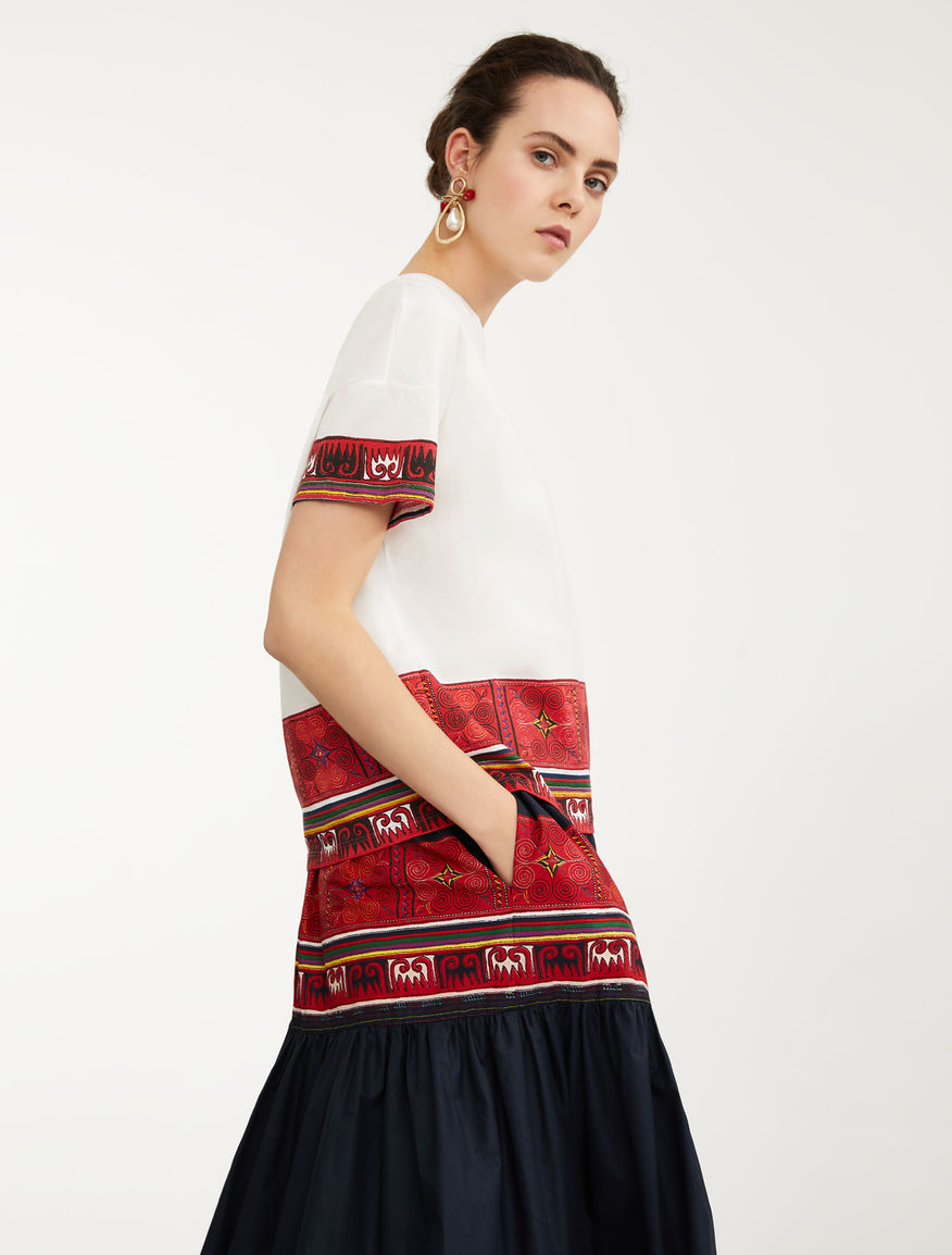 Cotton jersey T-shirt Weekend Maxmara Cotton jersey T-shirt Weekend Maxmara
