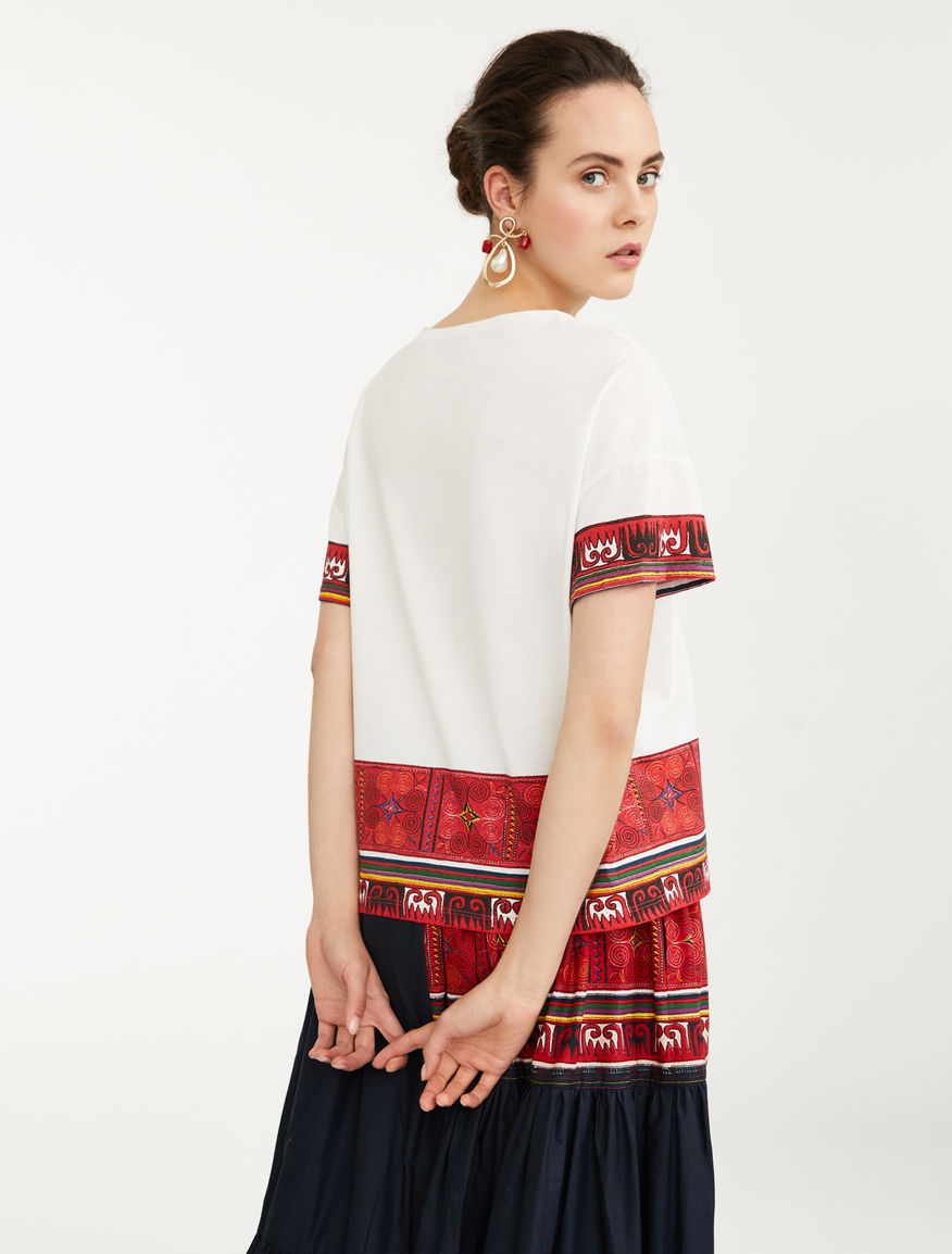Cotton jersey T-shirt Weekend Maxmara Cotton jersey T-shirt Weekend Maxmara