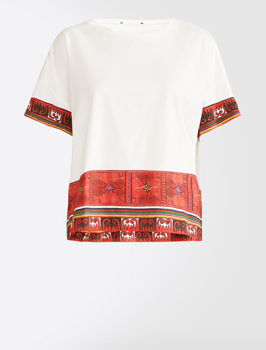 Cotton jersey T-shirt Weekend Maxmara Cotton jersey T-shirt Weekend Maxmara